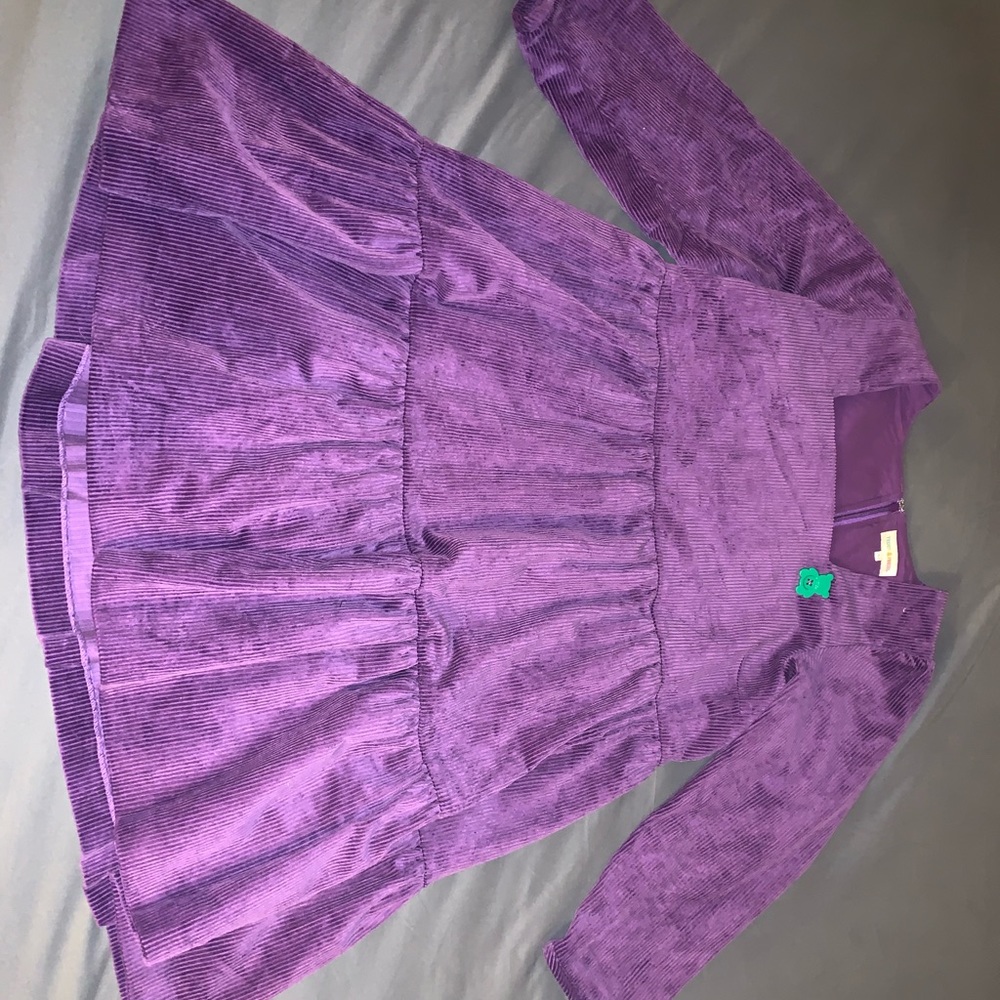 Square neck dress size L